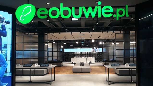 Eobuwie.pl pozyska 500 mln PLN od SoftBank Vision Fund 2