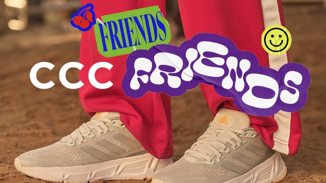 Dołącz do CCC Friends i połącz się z innymi fanami streetwear’u!