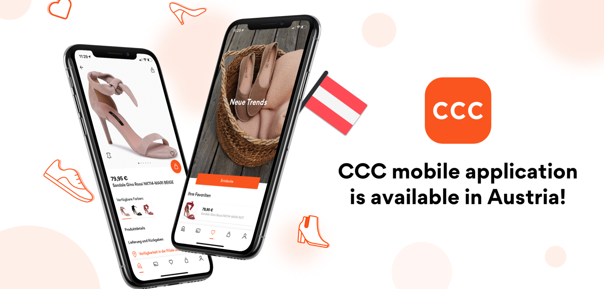 CCC MOBILE APPLICATION ALREADY AVAILABLE IN AUSTRIA
