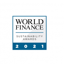 MOST SUSTAINABLE COMPANY  IN THE FOOTWEAR INDUSTRY 2021
