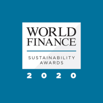 WORLD FINANCE SUSTAINABILITY AWARDS 2020