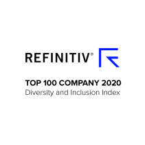 CCC IN THE TOP 100 COMPANIES IN THE REFINITIV D&I 2020 RANKING