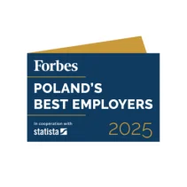 Ranking najlepszych pracodawców Forbes 2025