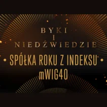 Spółka Roku z indeksu mWIG40 (2025)