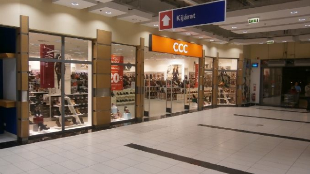 Pierwszy Salon obuwniczy CCC na Węgrzech