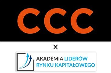 CCC PARTNEREM AKADEMII LIDERÓW RYNKU KAPITAŁOWEGO