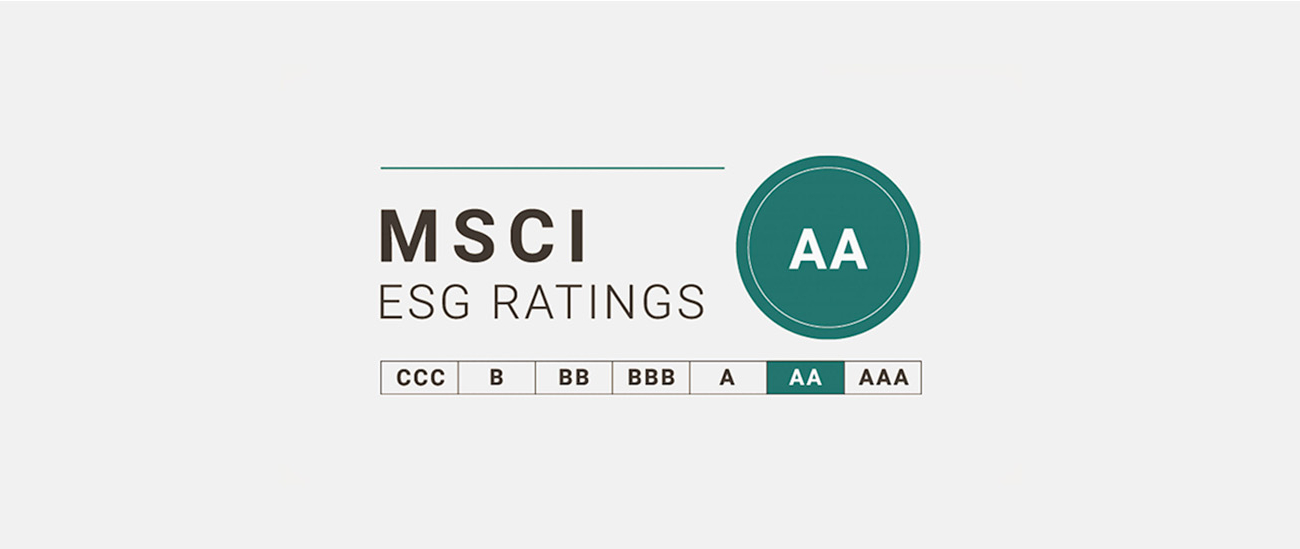 CCC Group scores ‘AA’ in MSCI ESG rating