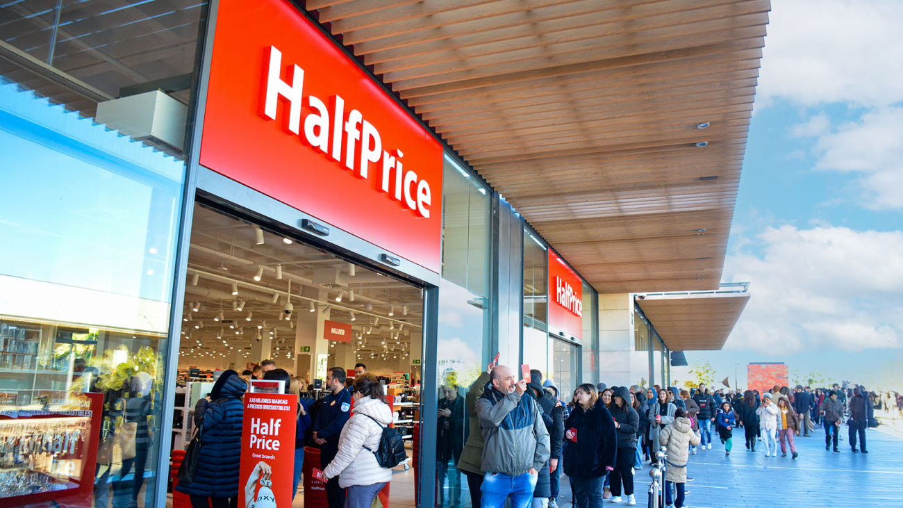 HalfPrice Launches in Spain!