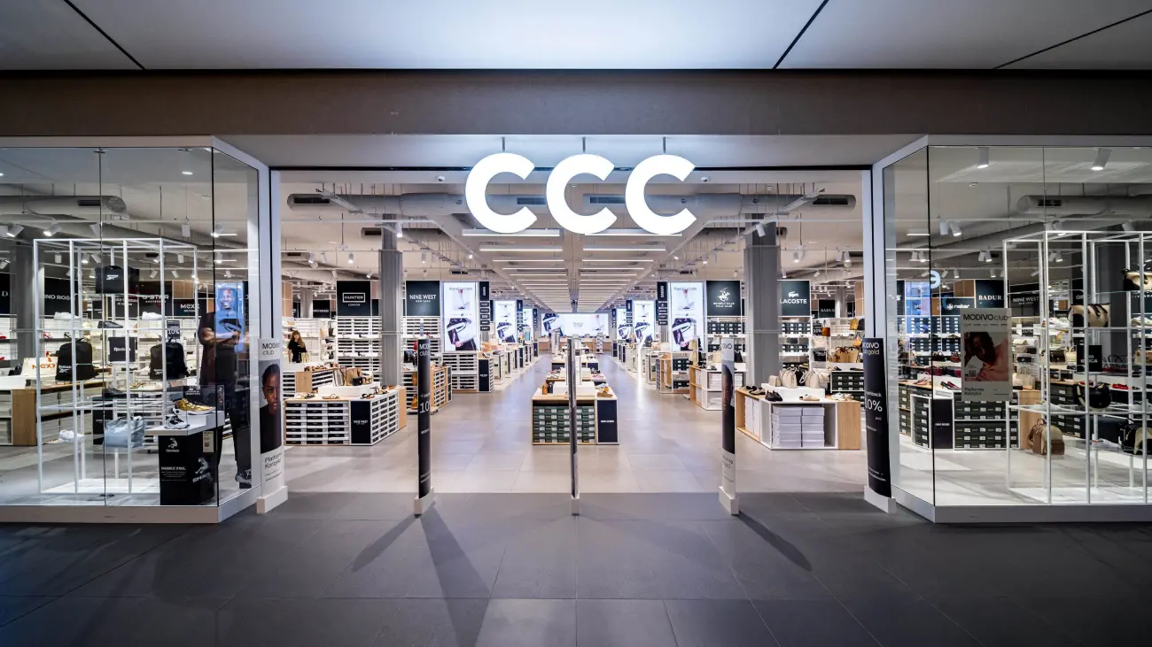 Grupa CCC podsumowuje wyniki czwartego kwartału i odnotowuje rekordowy całoroczny zysk netto - ponad 1 mld zł
