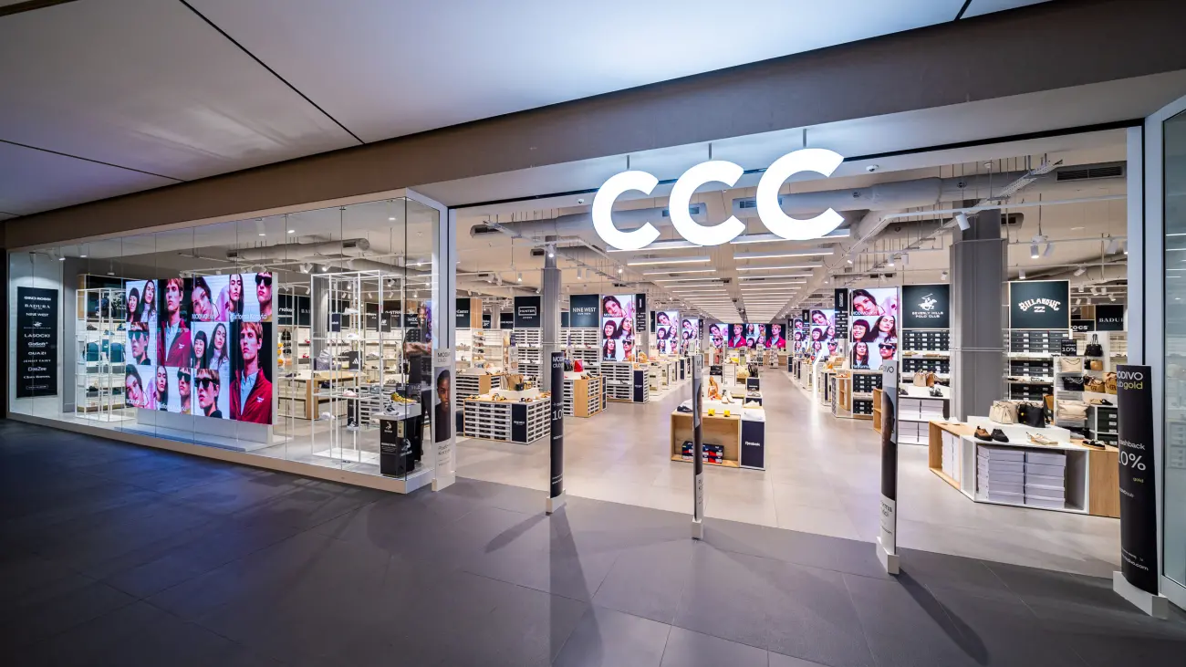 Grupa CCC w Q1 2025: wyższe przychody, wzrost wyniku EBITDA i poprawa rentowności