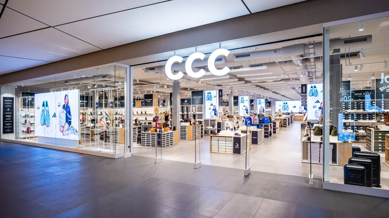 Grupa CCC w Q2 2025: rekordowy wynik EBITDA, wzrost przychodów oraz przyspieszenie rozwoju powierzchni handlowej