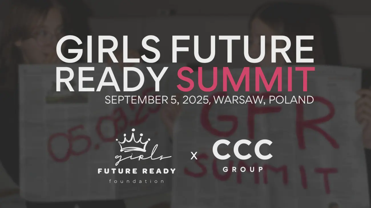CCC Group partners with Europe’s largest young women’s leadership conference