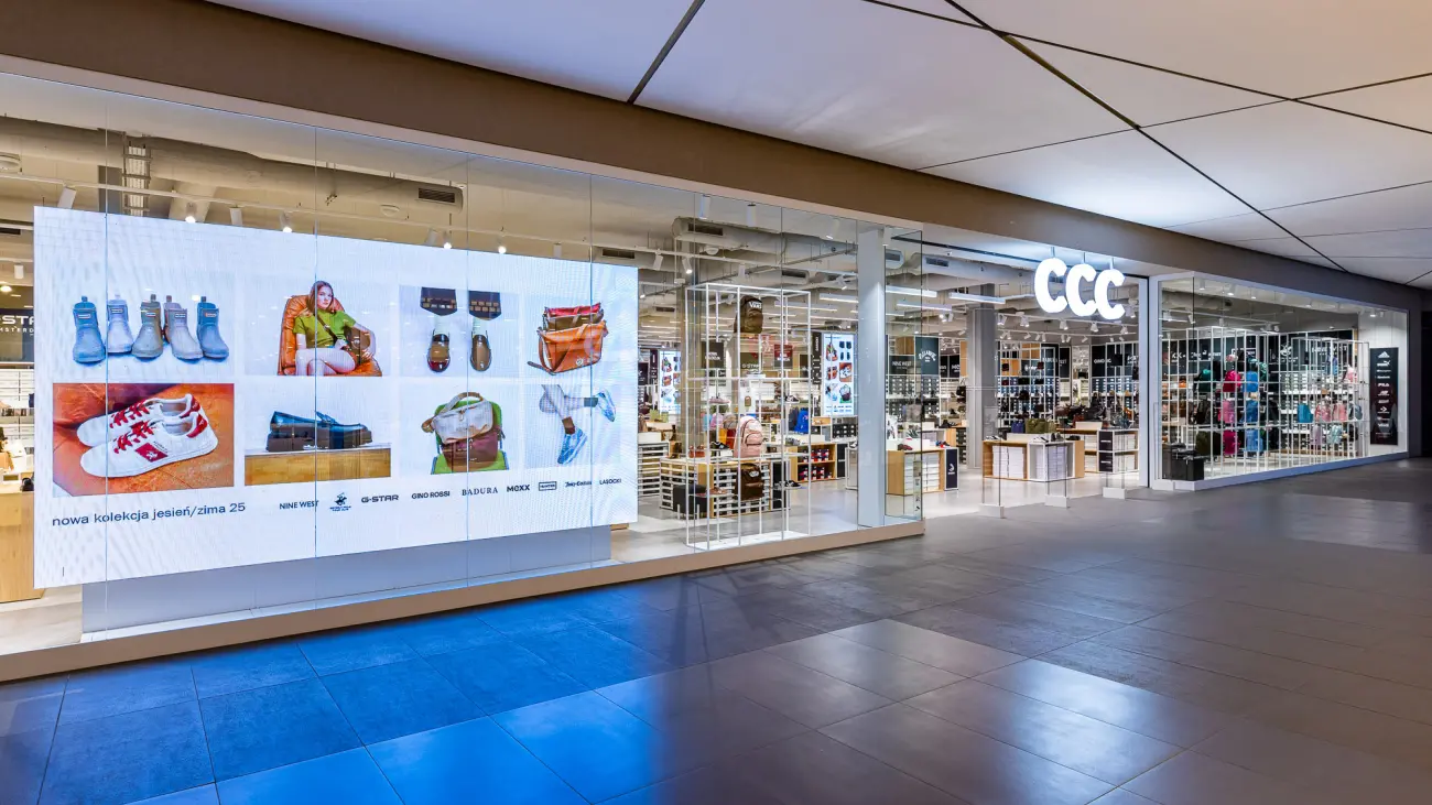 Grupa CCC w Q2 2025: umocnienie wyniku EBITDA, wzrost przychodów oraz przyspieszenie rozwoju powierzchni handlowej