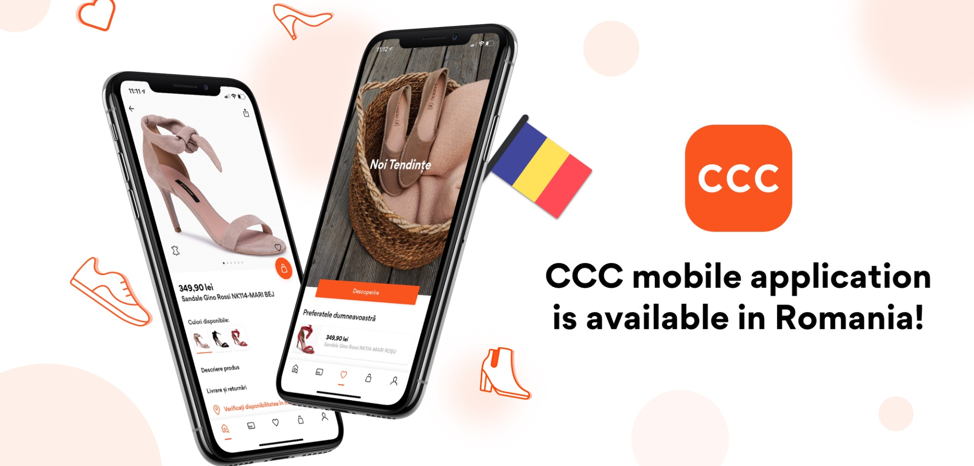 Start of the CCC mobile application in Romania