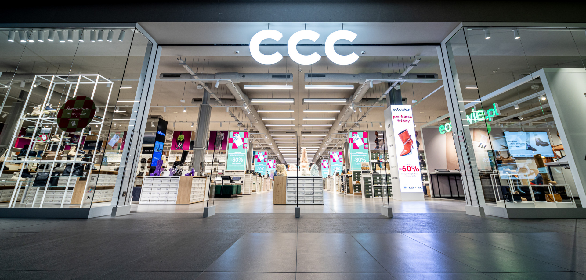 CCC Group successfully finalises over PLN 500m share capital increase