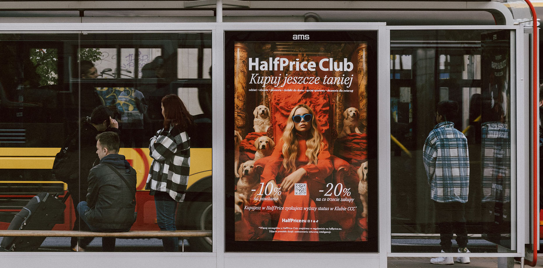 HalfPrice first in Poland to launch campaign co-created by AI