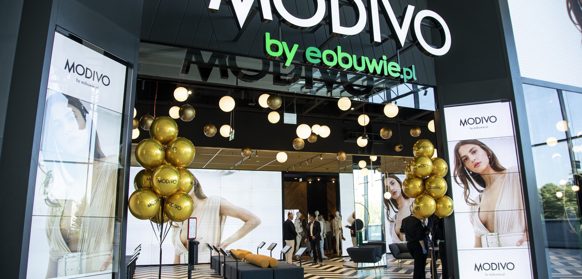 MODIVO: THE FIRST STATIONARY STORE ALREADY OPENED