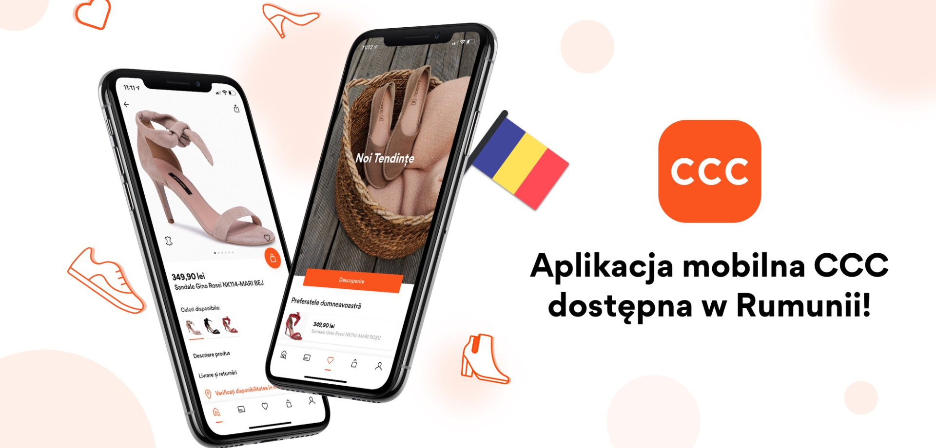 Start aplikacji mobilnej CCC w Rumunii