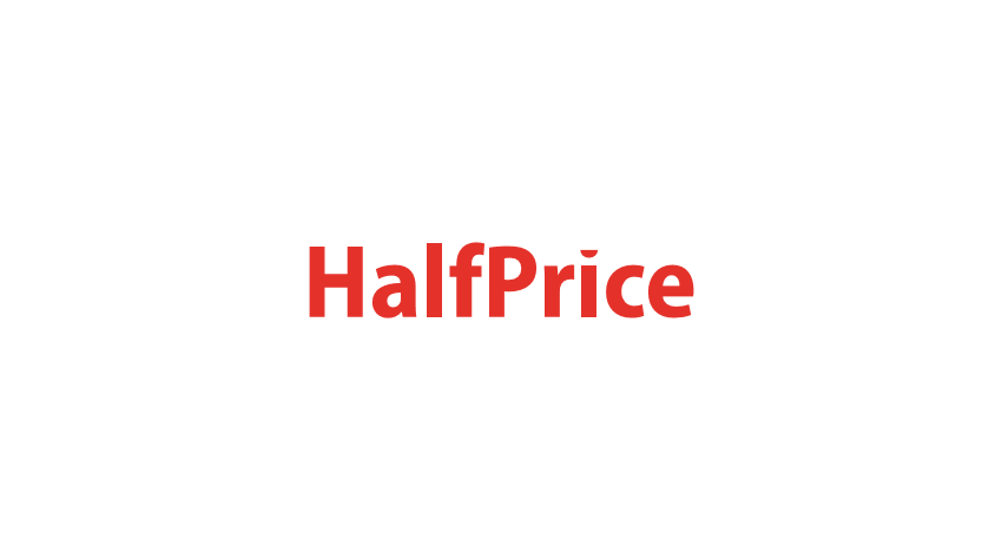 HalfPrice fall / winter campaign