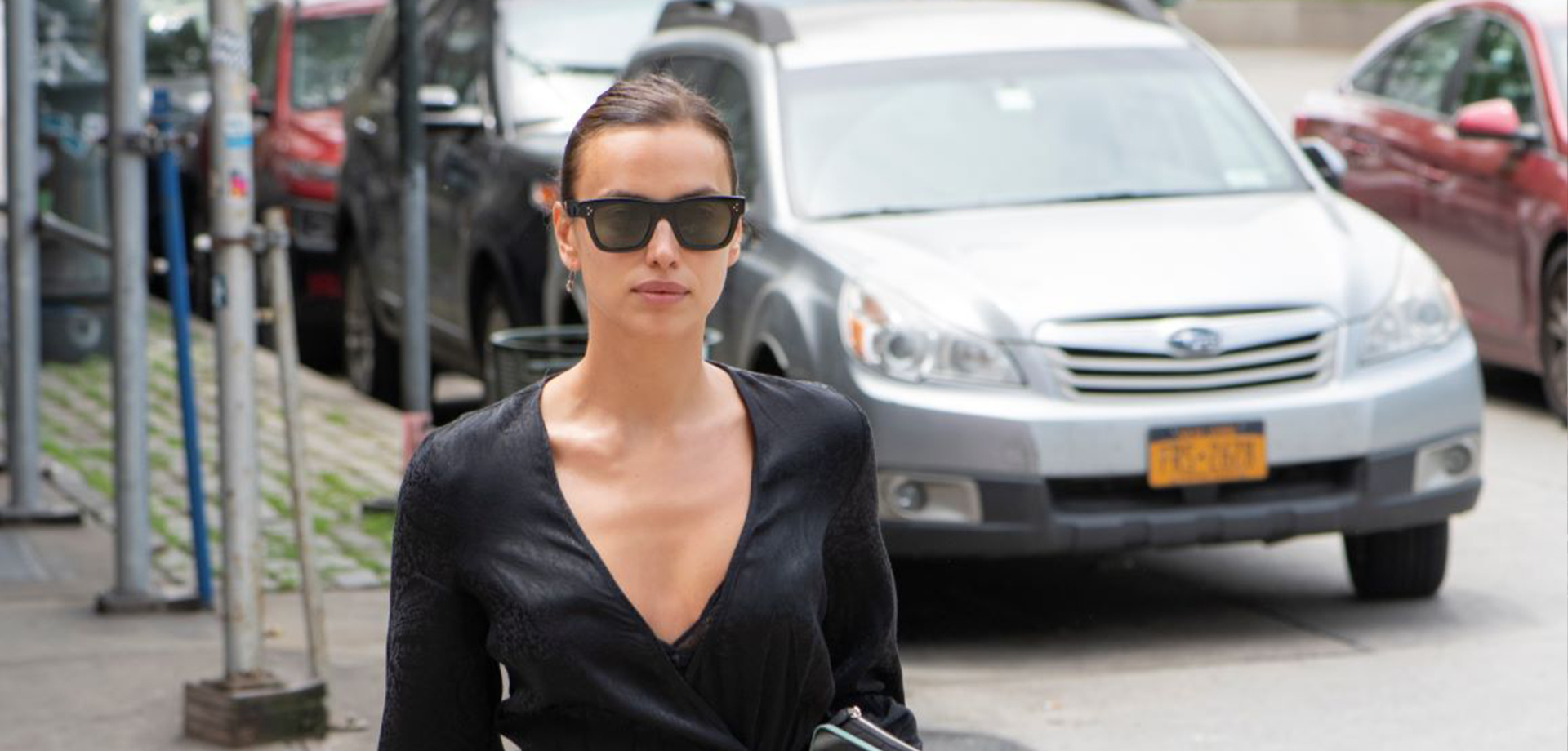 Supermodel Irina Shayk caught wearing clothes from the Polish brand Rage Age!