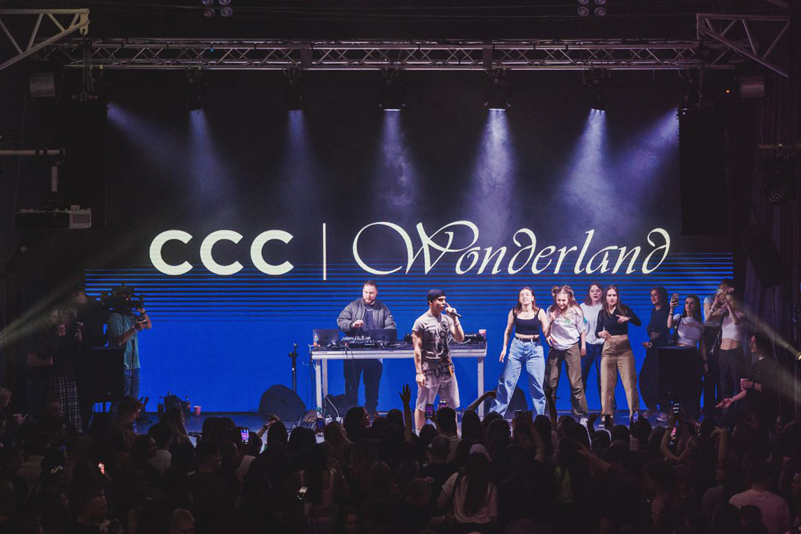 Kinny Zimmer's Exceptional Concert - Finale of CCC Wonderland Campaign