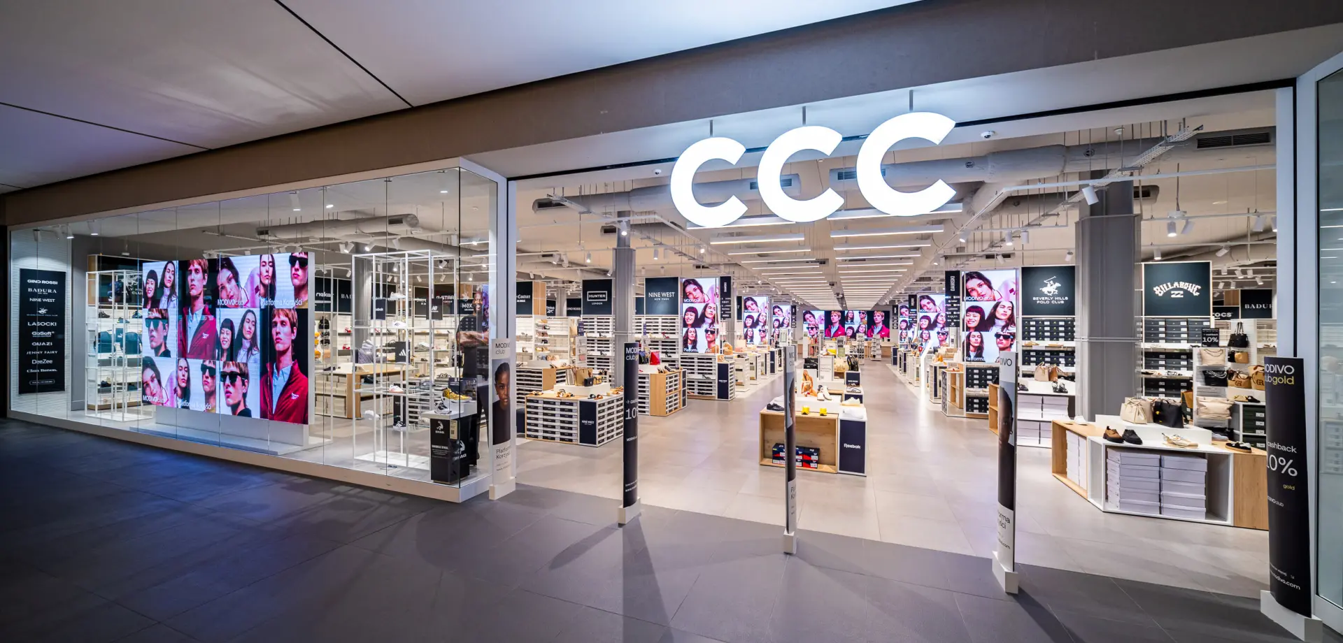 Grupa CCC w Q1 2025: wyższe przychody, wzrost wyniku EBITDA i poprawa rentowności