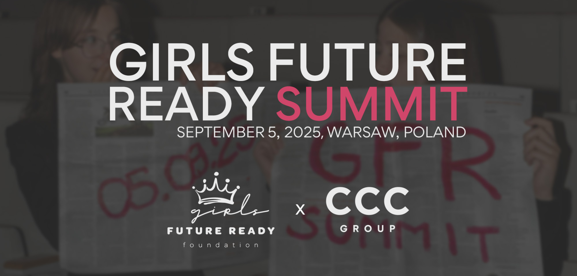 CCC Group partners with Europe’s largest young women’s leadership conference