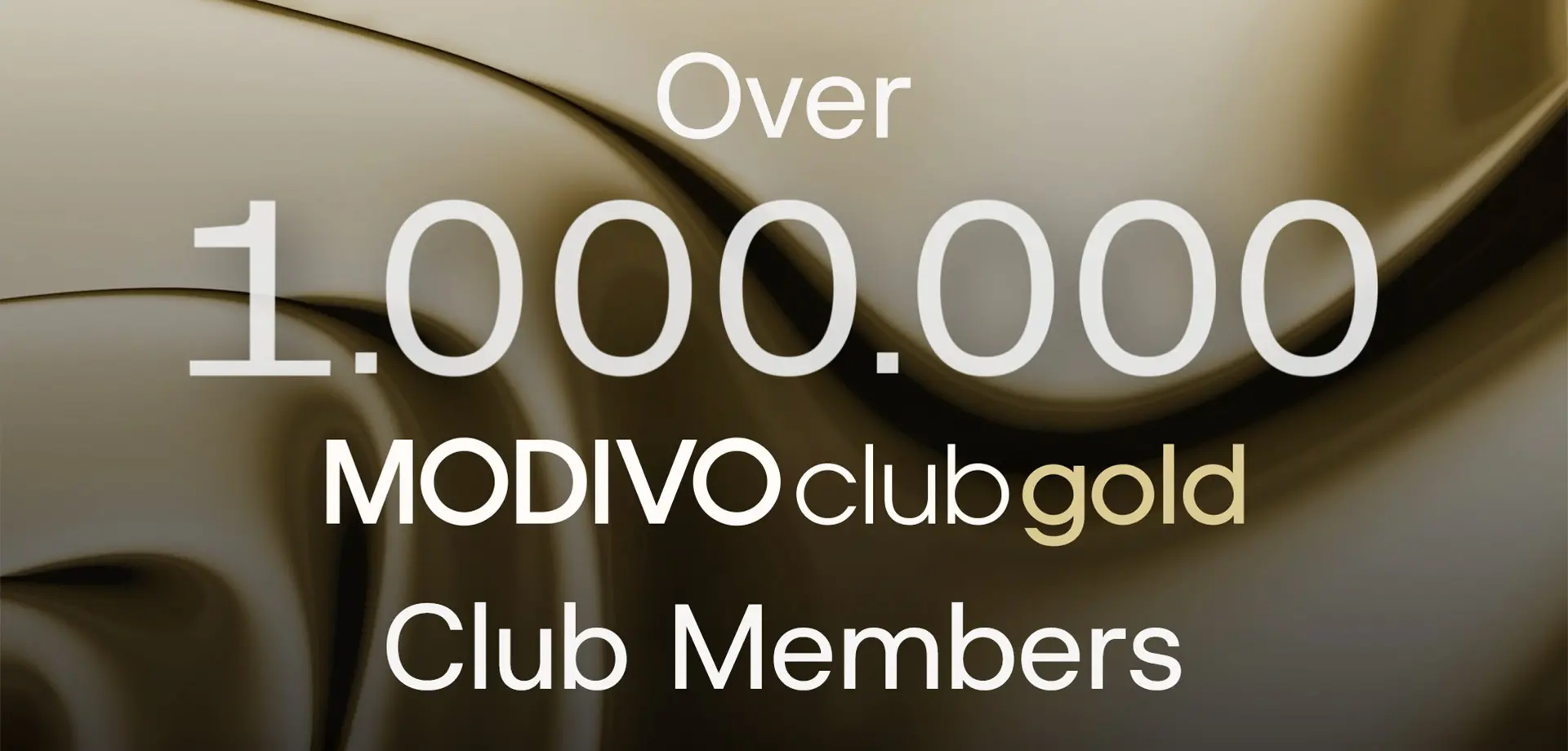 Ponad 1 000 000 Klubowiczów MODIVOclub GOLD