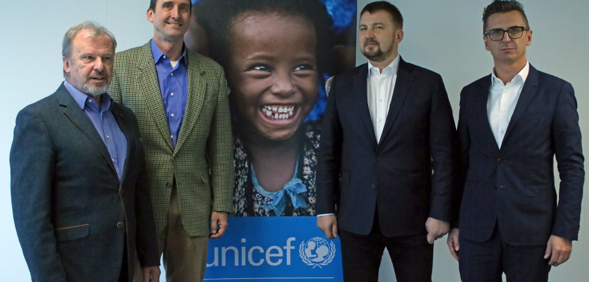 CCC pierwszym globalnym partnerem UNICEF z Polski