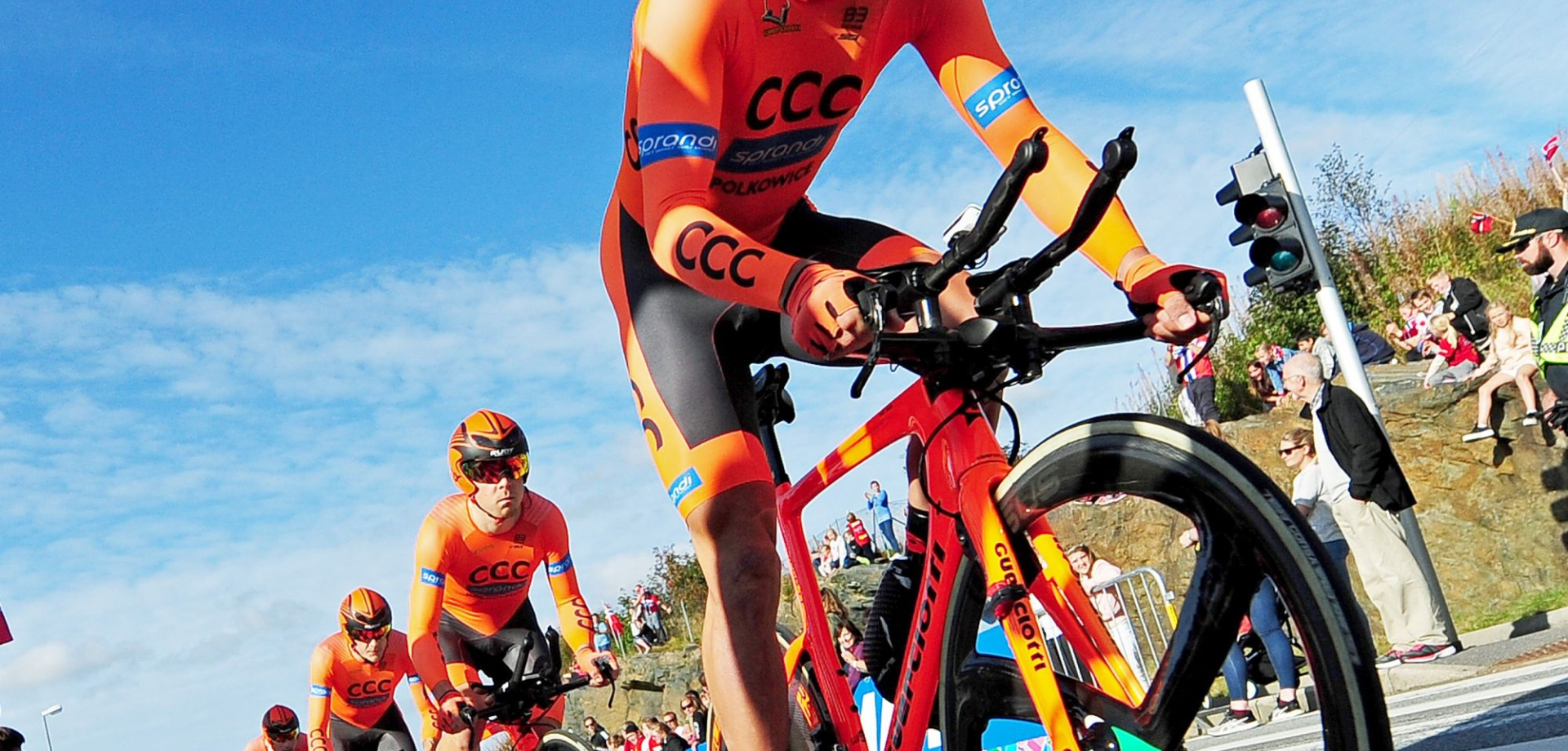 CCC joins the UCI World Tour