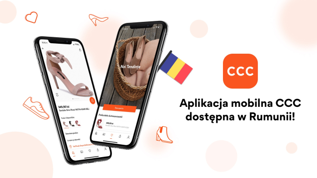 Start aplikacji mobilnej CCC w Rumunii