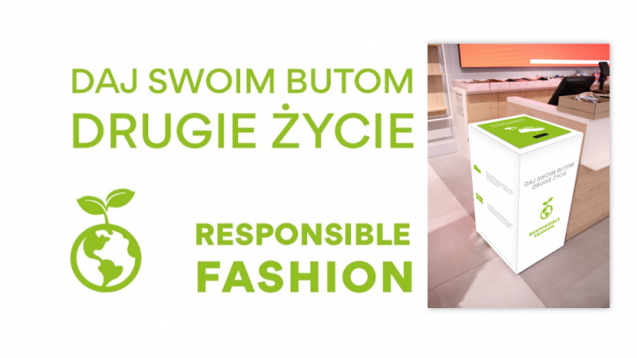 CCC ZEBRAŁO JUŻ PONAD TONĘ OBUWIA W RAMACH AKCJI  „DAJ SWOIM BUTOM DRUGIE ŻYCIE”