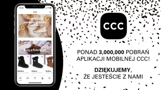 Już 3 miliony użytkowników aplikacji CCC i jej nowe funkcjonalności
