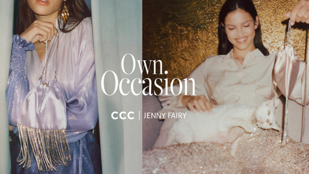 NEW CAPSULE COLLECTION JENNY FAIRY OWN OCCASION