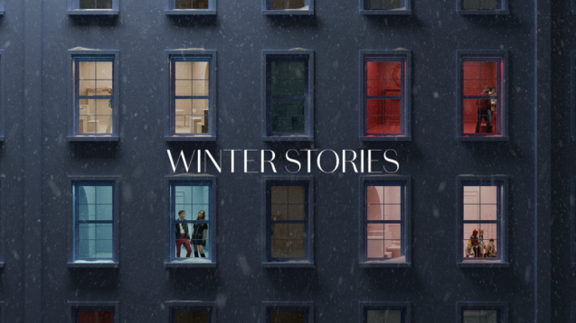 CCC Lasocki Winter Stories and a journey to the sweetest memories