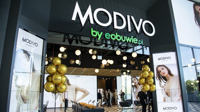 Modivo starts selling in Ukraine