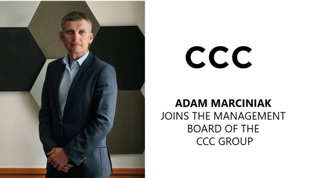 Adam Marciniak joins the Management Board of the CCC Group