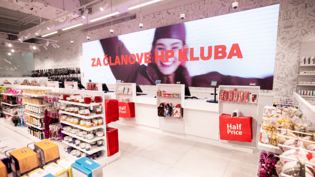 Sieć HalfPrice otworzyła pierwszy sklep w Zagrzebiu
