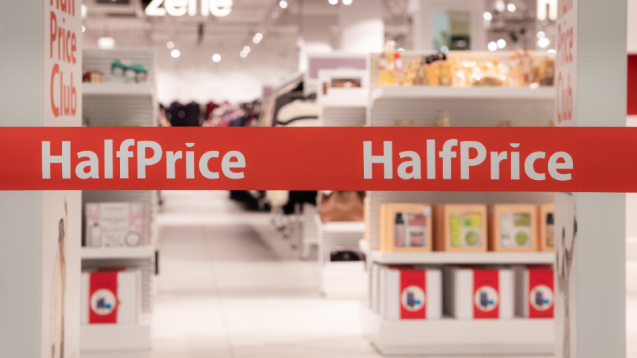 First HalfPrice store opens in Zagreb