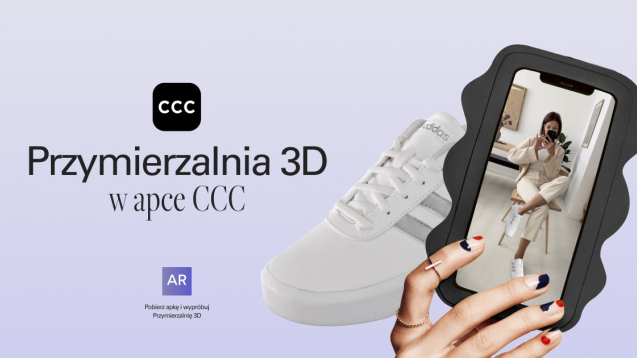 Klienci CCC przymierzają wirtualne buty!