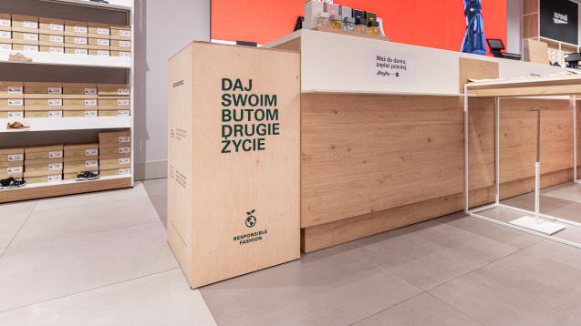 ‘Give your shoes a second life’ campaign rolled out to all stores of CCC’s Polish chain