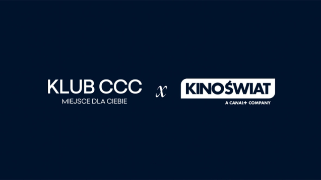 Film distributor Kino Świat among partners of the CCC Club