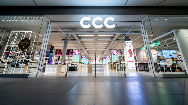 CCC Group successfully finalises over PLN 500m share capital increase