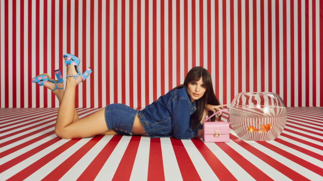 Experience the Glamour: Summer Edition of the Star-Studded CCC Campaign – Jenny Fairy featuring Emily Ratajkowski