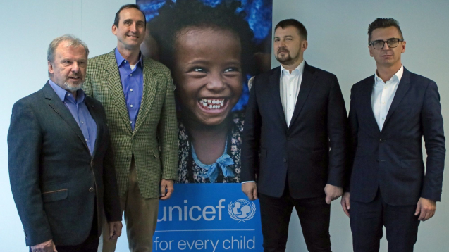 CCC pierwszym globalnym partnerem UNICEF z Polski
