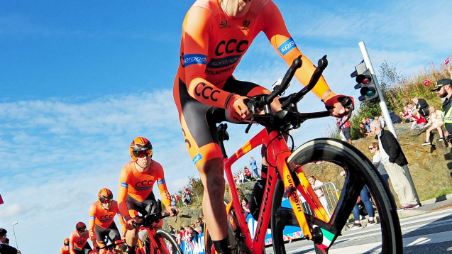 CCC joins the UCI World Tour