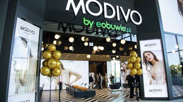 MODIVO: THE FIRST STATIONARY STORE ALREADY OPENED