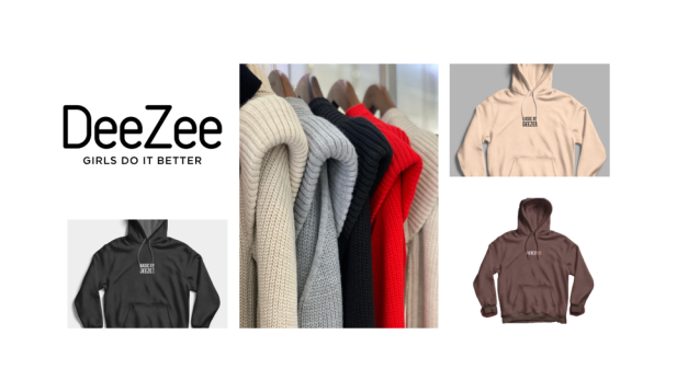 DEEZEE ENTERS THE CLOTHING MARKET THE FIRST COLLECTION IS NOW IN OCTOBER