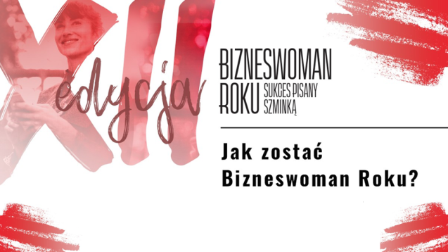 CCC is a partner of the 12th edition of the Businesswoman of the Year competition