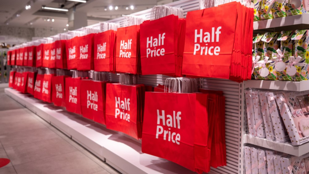 A week after its debut in Hungary, HalfPrice opened its first store in Austria